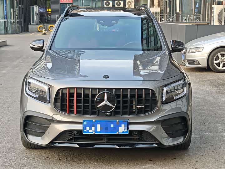 Mercedes-Benz GLB 2021 AMG GLB 35 4 MATIC — фото 4
