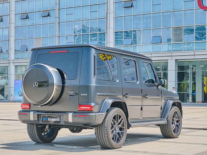 Mercedes-Benz G-Class 2025 AMG G 63 — фото 9
