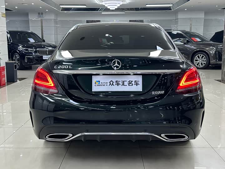 Mercedes-Benz C-Class 2020 C 200 L — фото 5