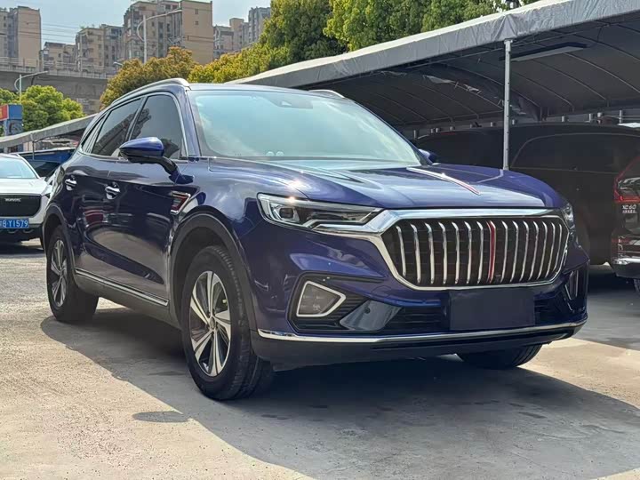 Hongqi HS5 2019 2.0 T — фото 3
