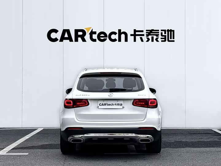 Mercedes-Benz GLC 2021 GLC 260 L 4 MATIC — фото 24