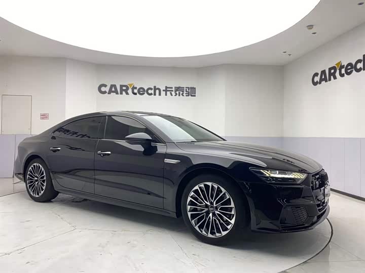 Audi A7L 2024 45 TFSI Luxury — фото 2