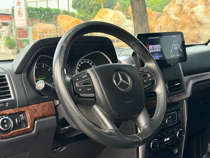 BAIC BJ80 2016 2.3 T MT — фото 2
