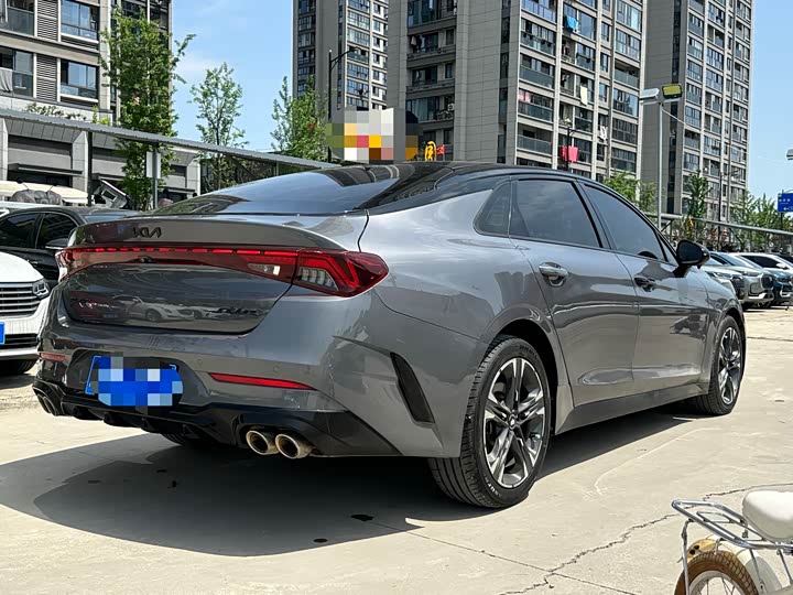 Kia K5 2020 380 T GT-Line — фото 15