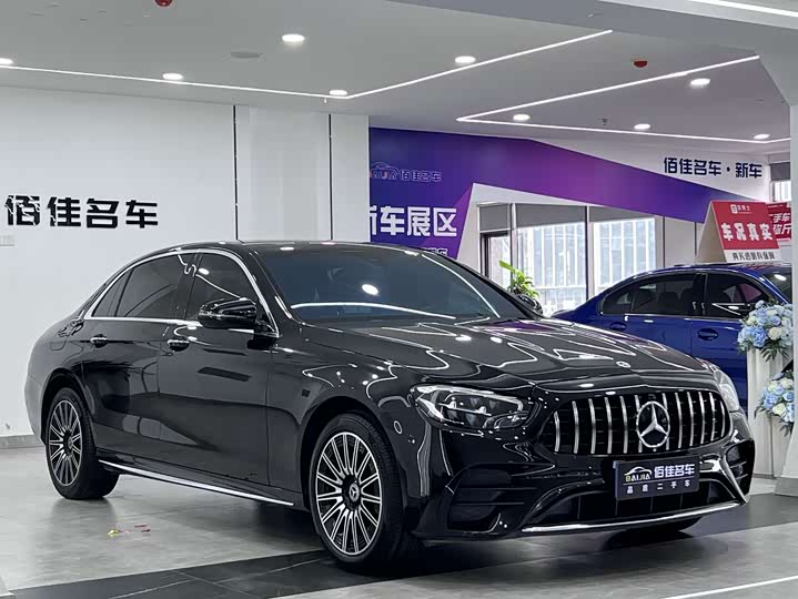 Mercedes-Benz E-Class 2023 E 260 L Sport — фото 3