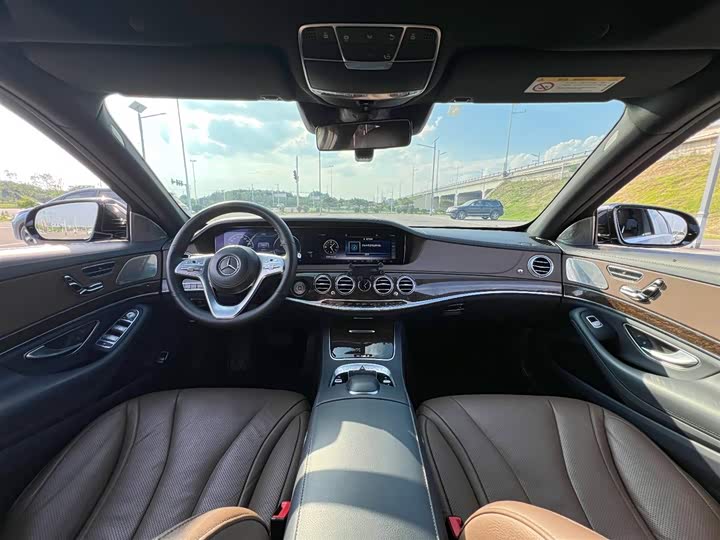 Mercedes-Benz S-Class S 320 L — фото 13