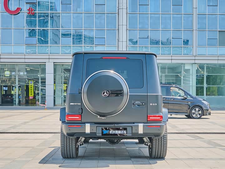 Mercedes-Benz G-Class 2025 AMG G 63 — фото 8