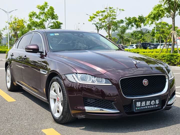Jaguar XFL 2018 XFL 2.0 T 200 PS — фото 3