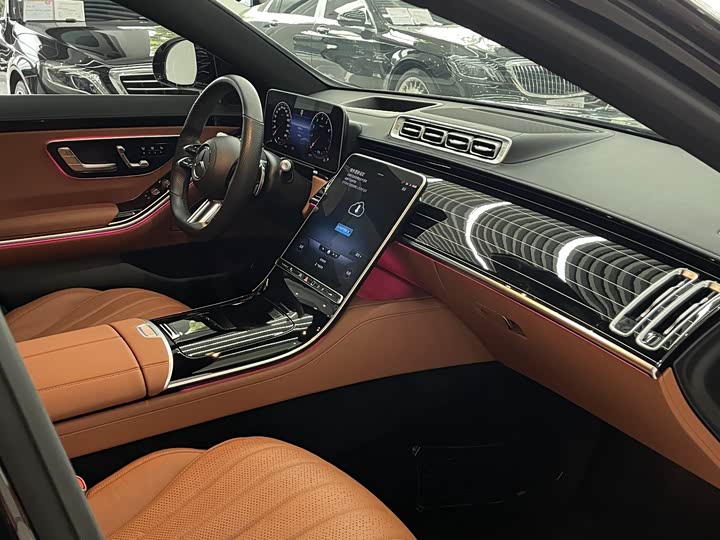 Mercedes-Benz S-Class 2022 S 450 L 4 MATIC — фото 14