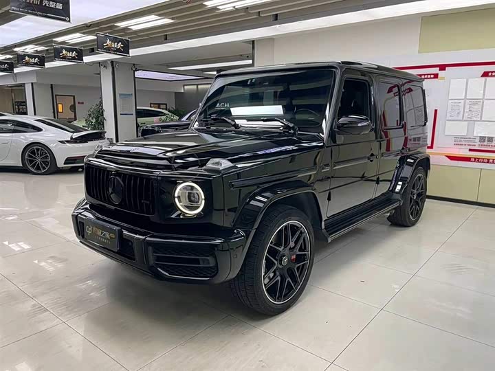Mercedes-Benz G-Class 2019 AMG G 63 — фото 1