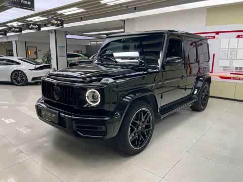 Mercedes-Benz G-Class 2019 AMG G 63 — фото 11