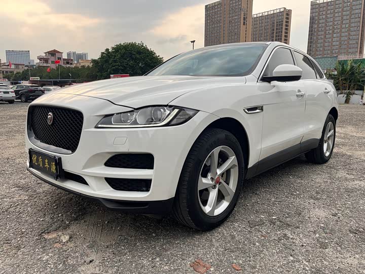 Jaguar F-PACE 2020 2.0 T — фото 3