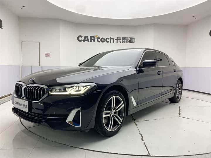 BMW 5-Series 2023 530 Li Leading — фото 1