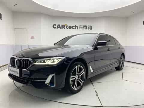 BMW 5-Series 2023 530 Li Leading — фото 31