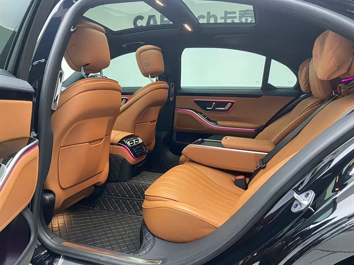 Mercedes-Benz S-Class 2022 S 400 L — фото 24