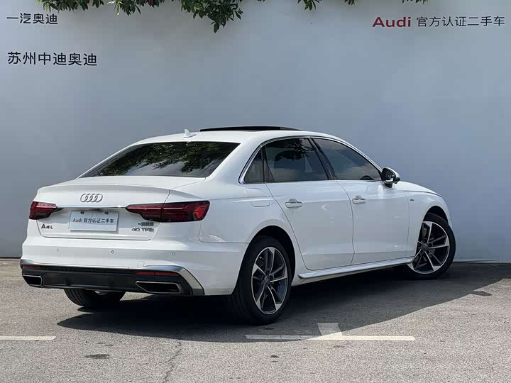 Audi A4L 2020 40 TFSI — фото 4