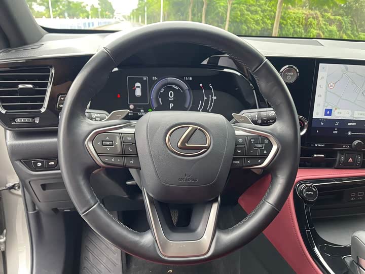 Lexus NX 2022 350h — фото 22