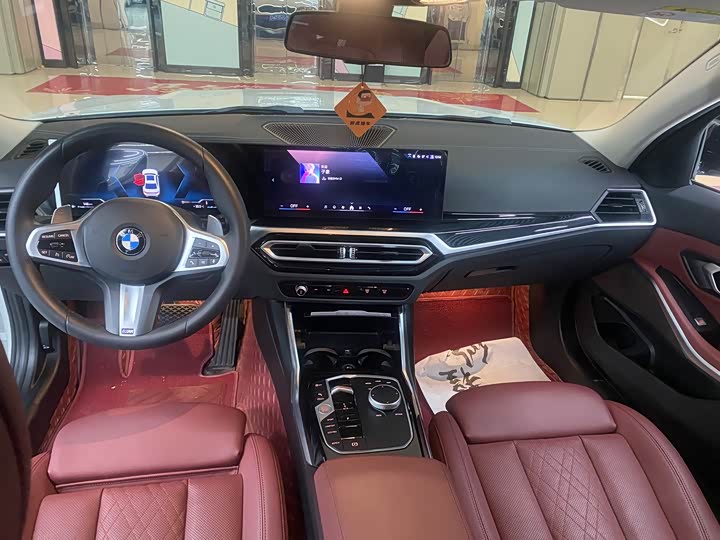 BMW 3 Series 320Li M спортпакет — фото 5