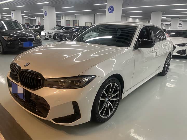 BMW 3-Series 2024 320 Li M