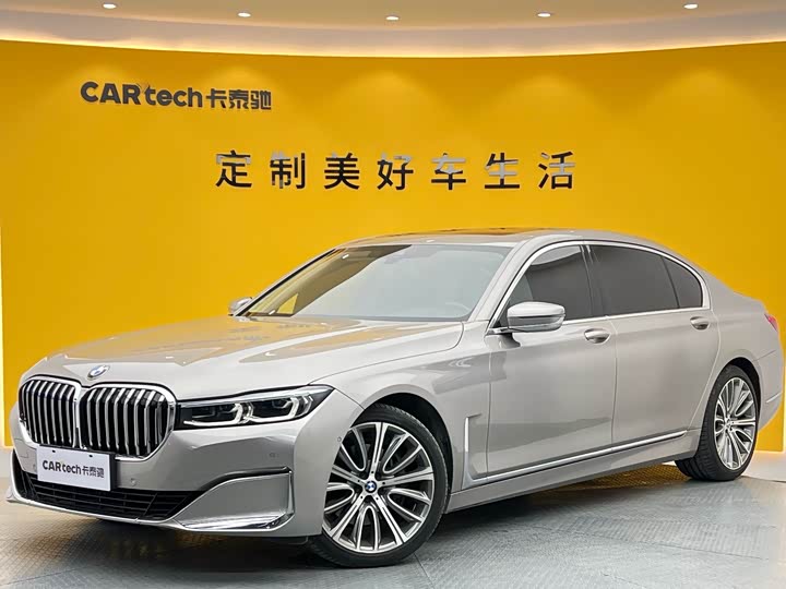 BMW 7-Series 2019 740 Li Leading — фото 1