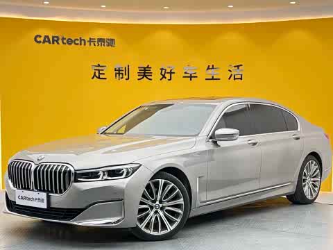 BMW 7-Series 2019 740 Li Leading — фото 43