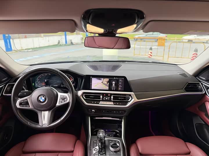 BMW 4-Series 2022 425i Gran Coupe M — фото 10