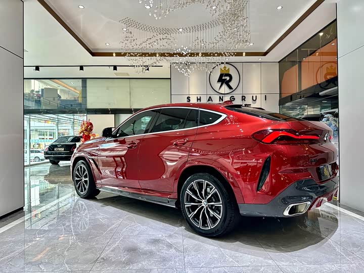 BMW X6 2020 x Drive 30i M — фото 20
