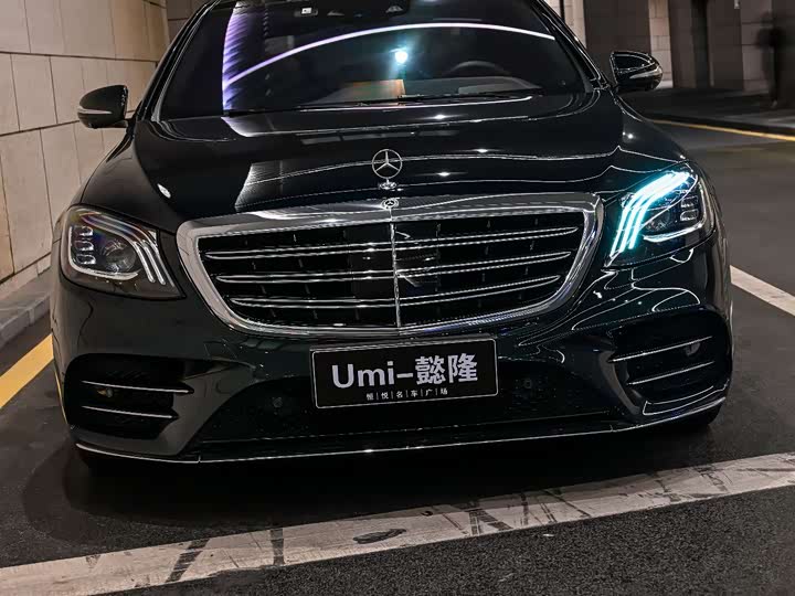 Mercedes-Benz S-Class 2019 S 450 L 4 MATIC — фото 25