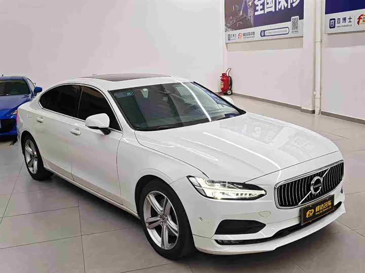 Volvo S90 2018 T 4 — фото 2