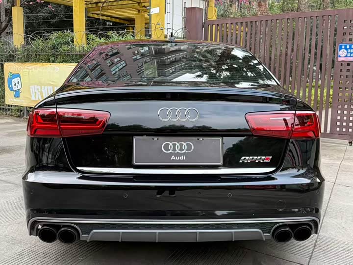 Audi S6 2016 S 6 4.0 TFSI — фото 6