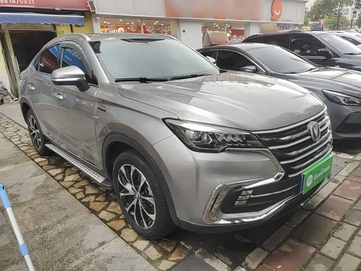 Changan CS85 COUPE 2019 1.5 T DCT VI — фото 4