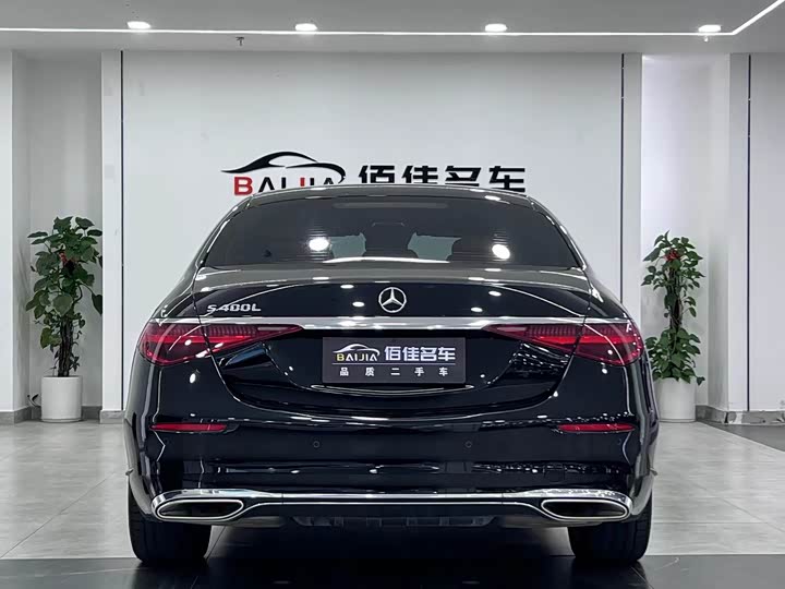 Mercedes-Benz S-Class 2022 S 400 L Luxury — фото 6