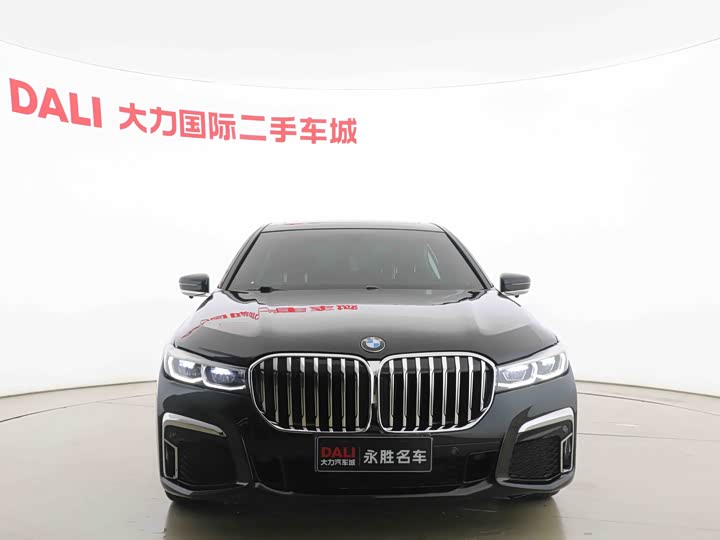 BMW 7-Series 2018 730 Li Leading M — фото 2