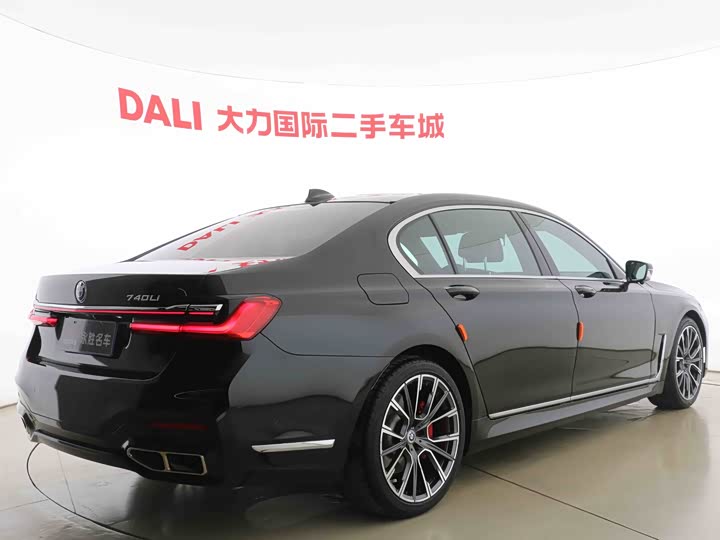 BMW 7-Series 2018 730 Li Leading M — фото 15