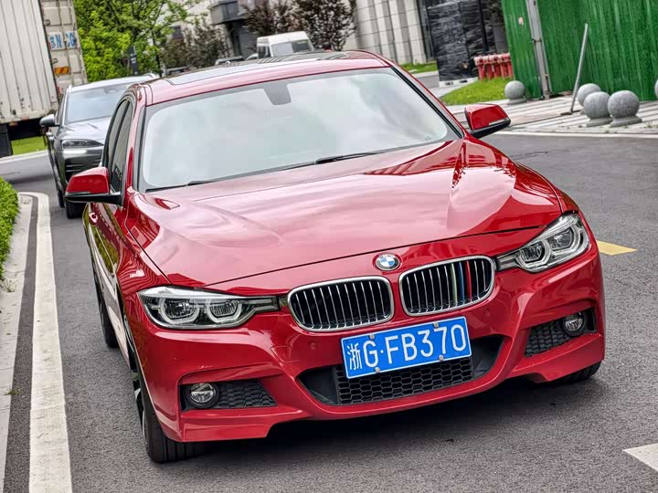 BMW 3-Series 2019 320 Li M — фото 7