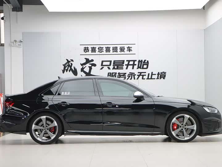 Audi S4 2023 S 4 3.0 TFSI — фото 8
