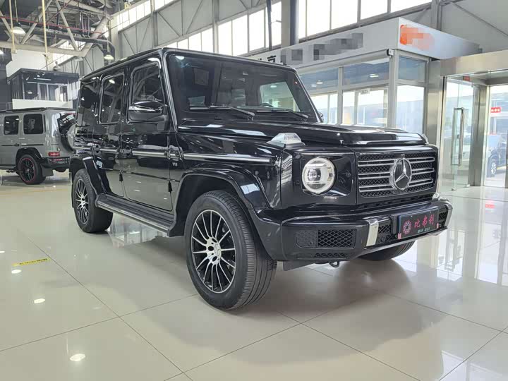 Mercedes-Benz G-Class 2019 G 500 — фото 2