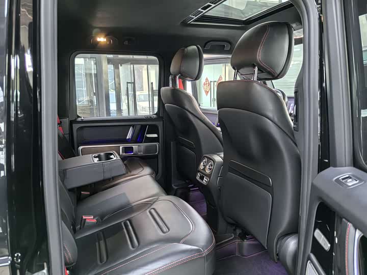 Mercedes-Benz G-Class 2019 G 500 — фото 25
