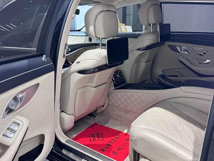 Maybach S-Class 2019 S 680 — фото 18