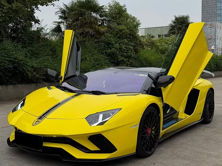 Lamborghini Aventador 2018 Aventador S Roadster — фото 5