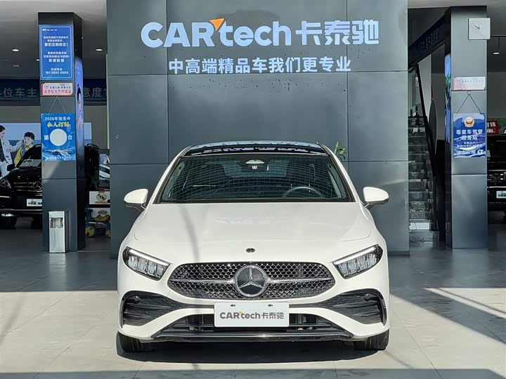 Mercedes-Benz A-Class 2023 A 200 L — фото 3