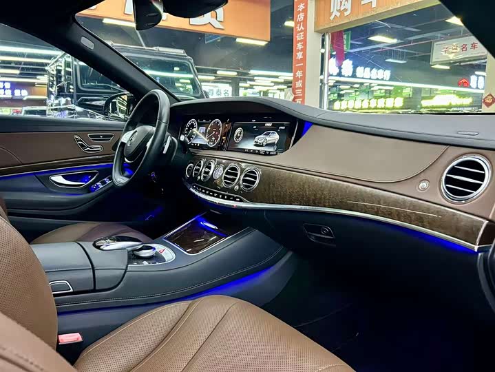Mercedes-Benz S-Class S 320 L — фото 14