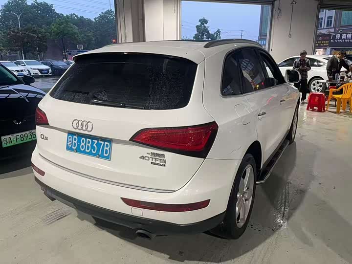 Audi Q5 2016 40 TFSI — фото 4