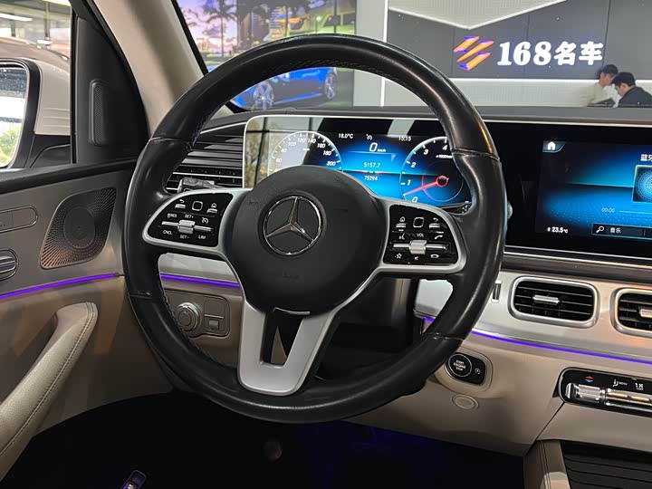 Mercedes-Benz GLE 2021 GLE 450 4 MATIC — фото 16