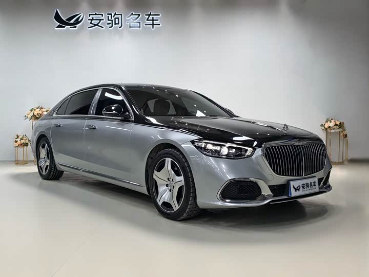 Maybach S-Class 2022 S 480 4 MATIC — фото 2