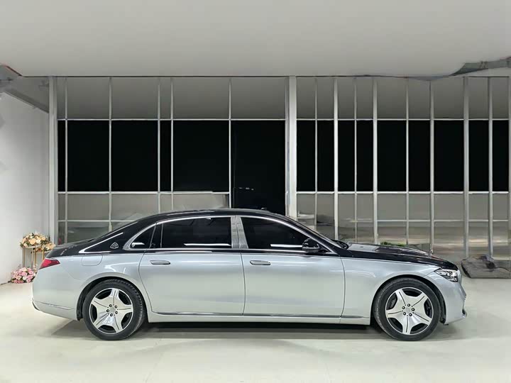 Maybach S-Class 2022 S 480 4 MATIC — фото 7