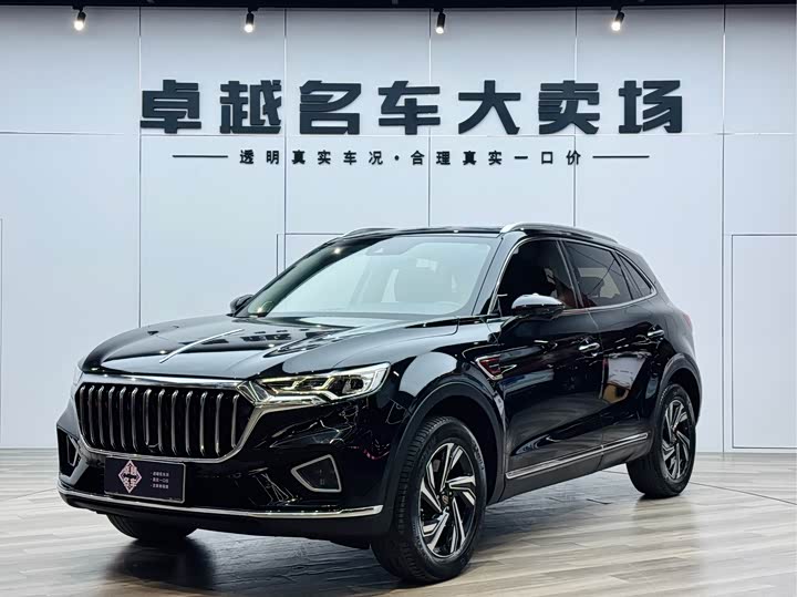 Hongqi HS5 2022 2.0 T — фото 1