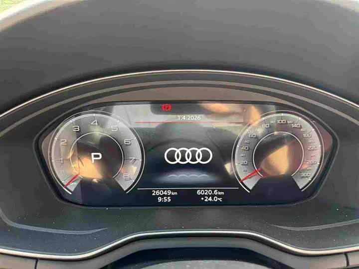 Audi A4L 2024 40 TFSI — фото 10