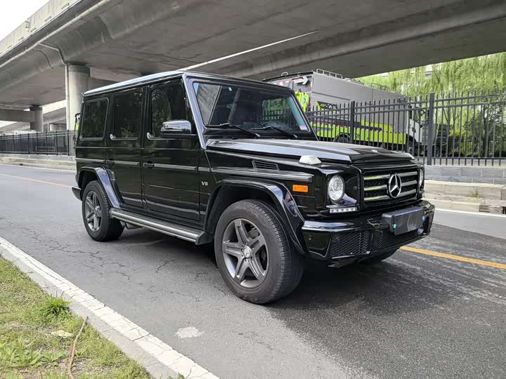 Mercedes-Benz G-Class 2018 G 550 — фото 3