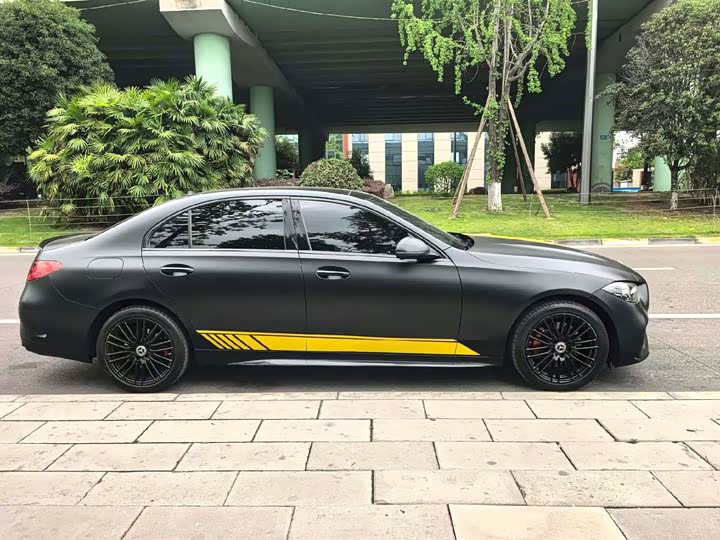 Mercedes-Benz C-Class 2023 C 260 L — фото 3